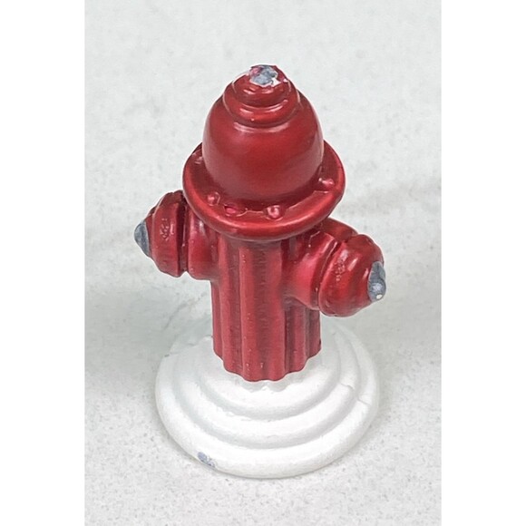VTG Dept 56 Snow Village #5132-2 Set of 2 Fire Hydrant and MailBox Retired 1998 - Picture 10 of 12